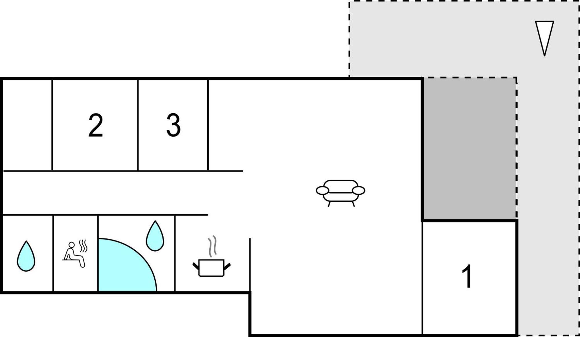 Stunning Home In Thisted With Sauna Klitmøller Exteriör bild